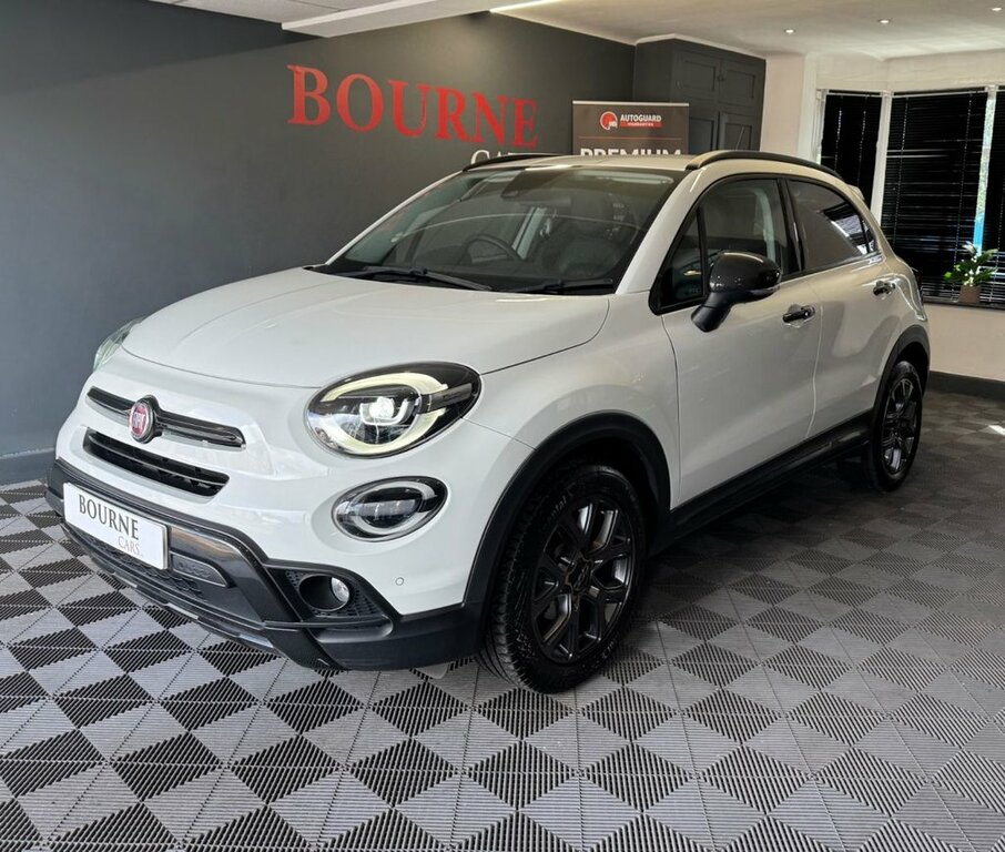 Fiat 500X 1L S-design X500SDM White #2