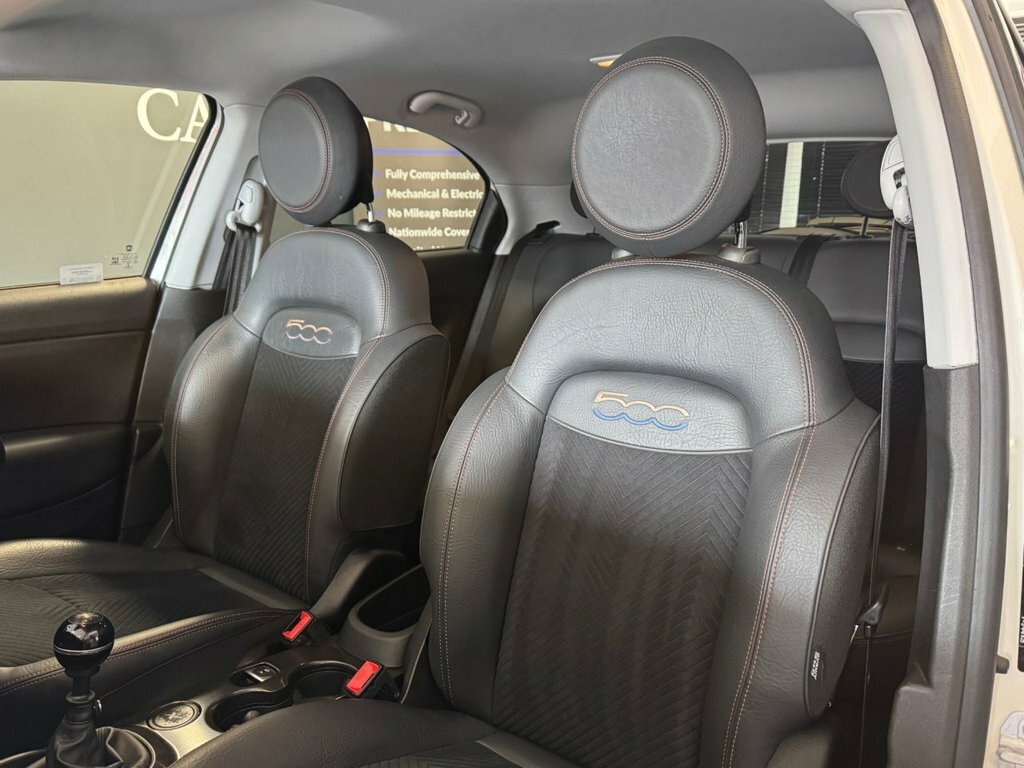 Fiat 500X 1L S-design X500SDM White #5