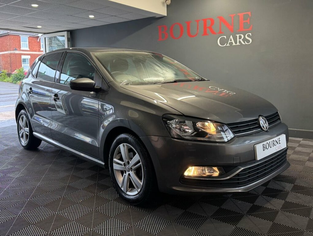 Volkswagen Polo 1.2L Match Grey