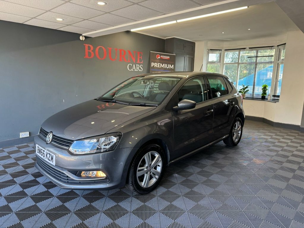 Volkswagen Polo 1.2L Match Grey