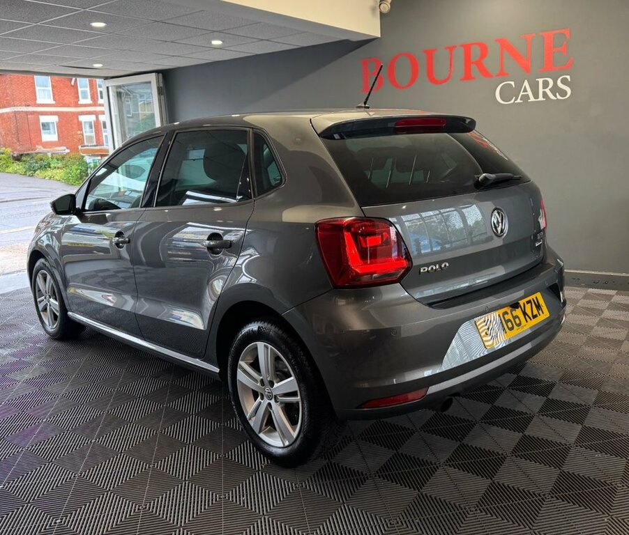 Volkswagen Polo 1.2L Match BW66KZM Grey #3