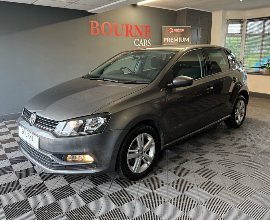 Volkswagen Polo 1.2L Match BW66KZM Grey #2