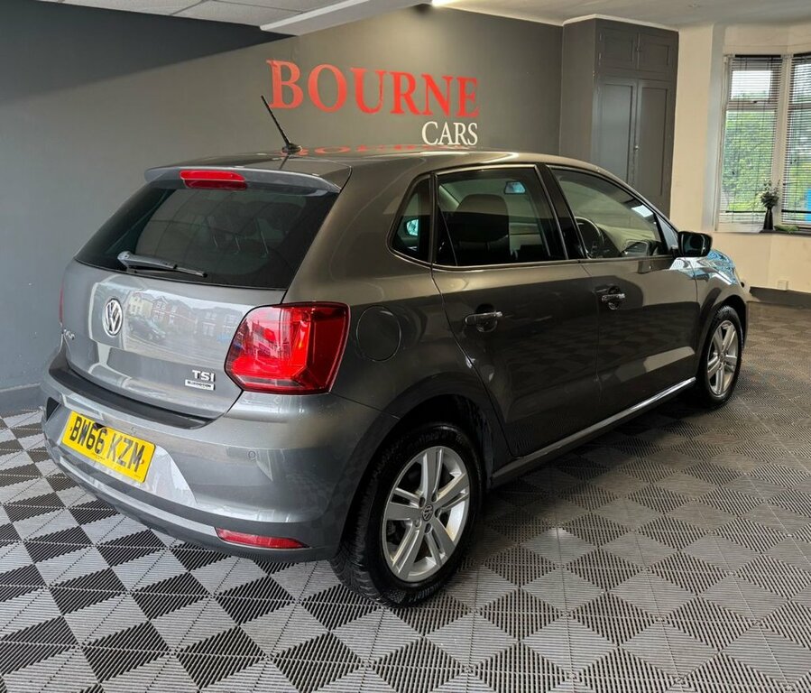 Volkswagen Polo 1.2L Match BW66KZM Grey #4