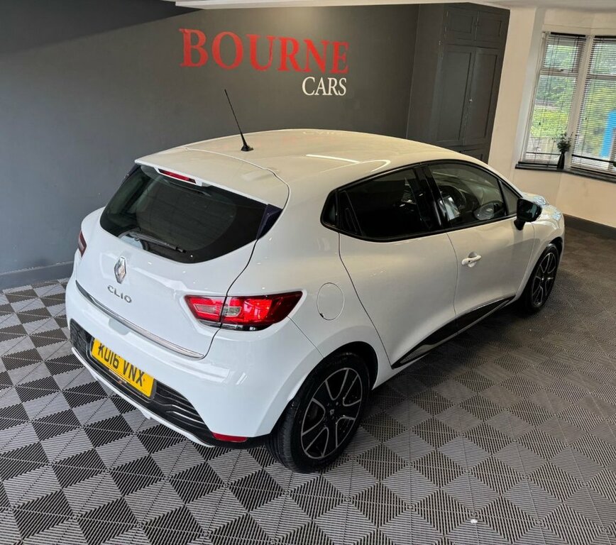 Renault Clio 1.2L Dynamique Nav White #4