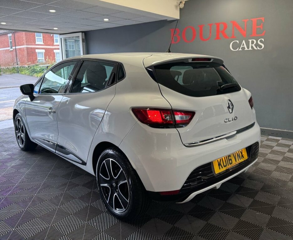 Renault Clio 1.2L Dynamique Nav White #3