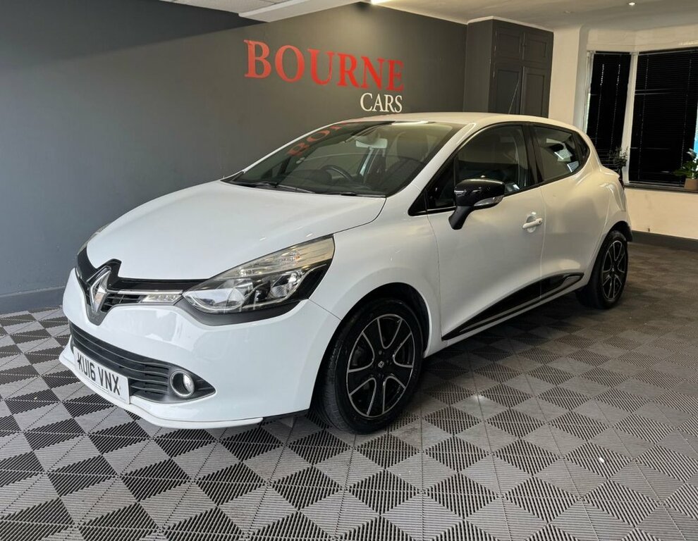 Renault Clio 1.2L Dynamique Nav White #2