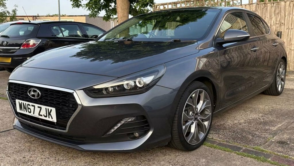 Hyundai I30 1.4L Null Grey #2