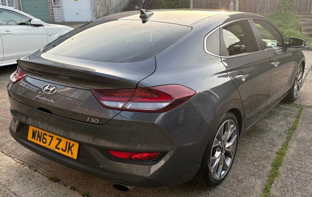 Hyundai I30 1.4L Null Grey #4
