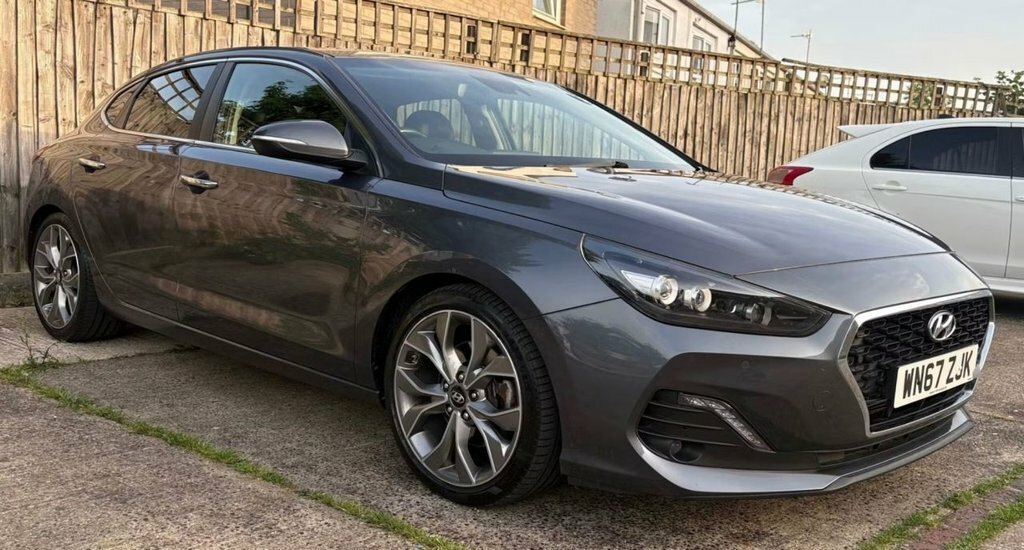 Hyundai I30 1.4L Null Grey