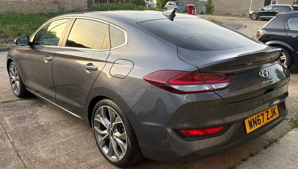 Hyundai I30 1.4L Null Grey #3