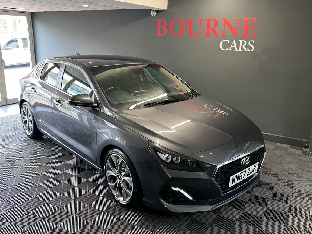 Hyundai I30 1.4L Null Grey