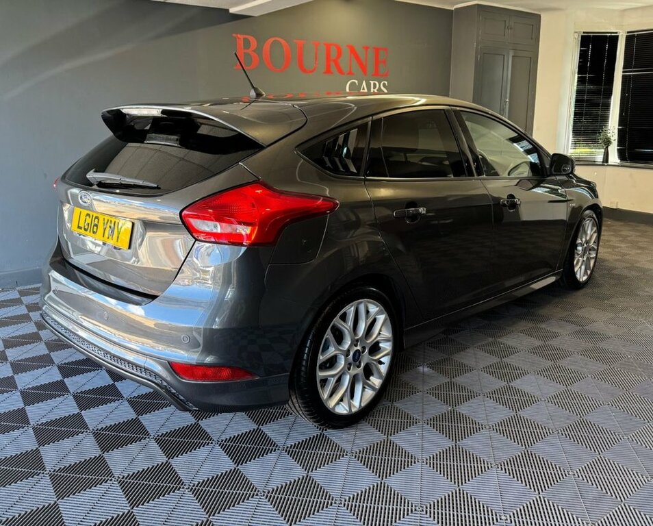 Ford Focus 1L St-line LG18YMY Grey #3