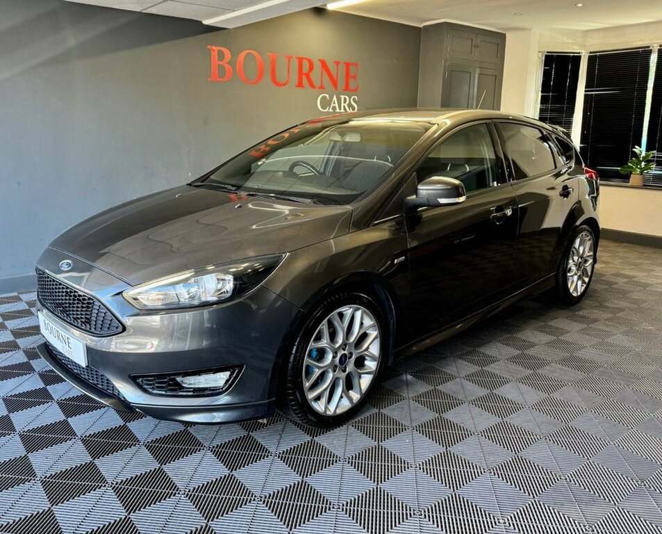 Ford Focus 1L St-line LG18YMY Grey #2
