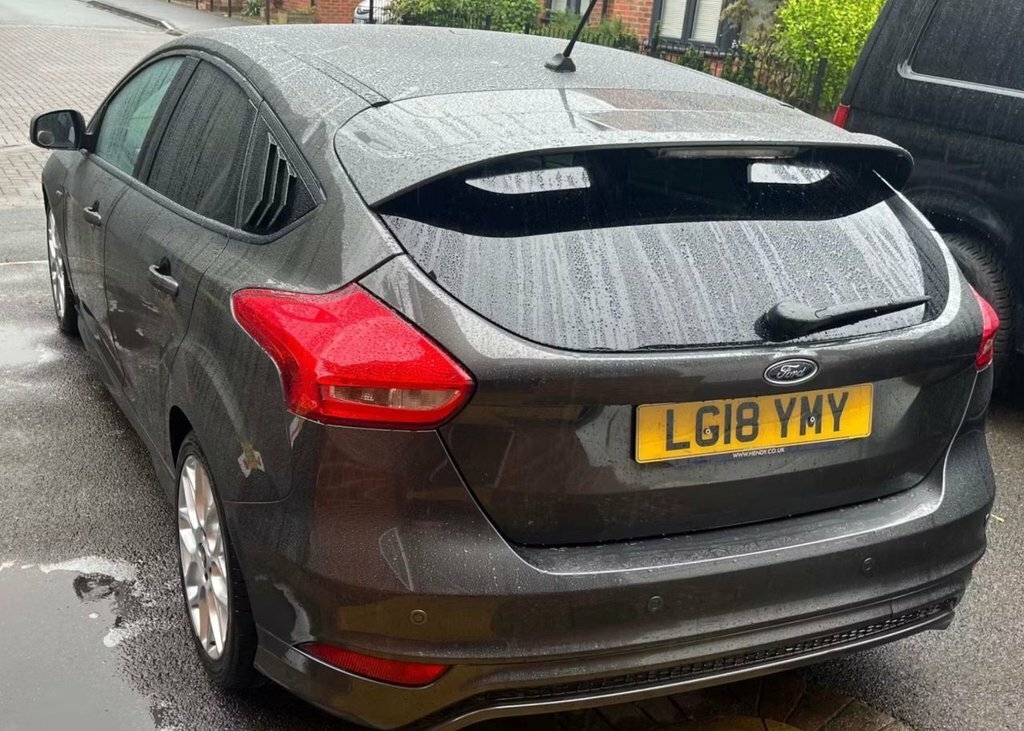 Ford Focus 1L St-line LG18YMY Grey #3
