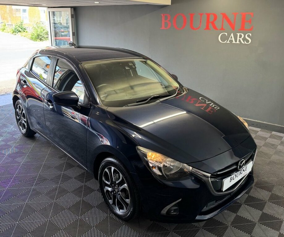 Mazda 2 Blue #27