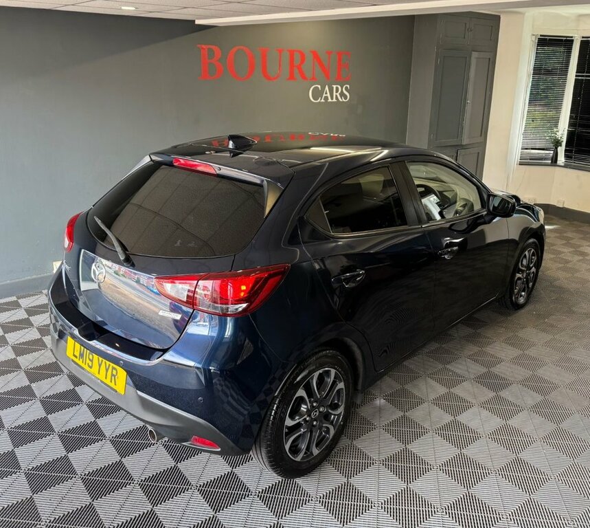 Mazda 2 Blue #28