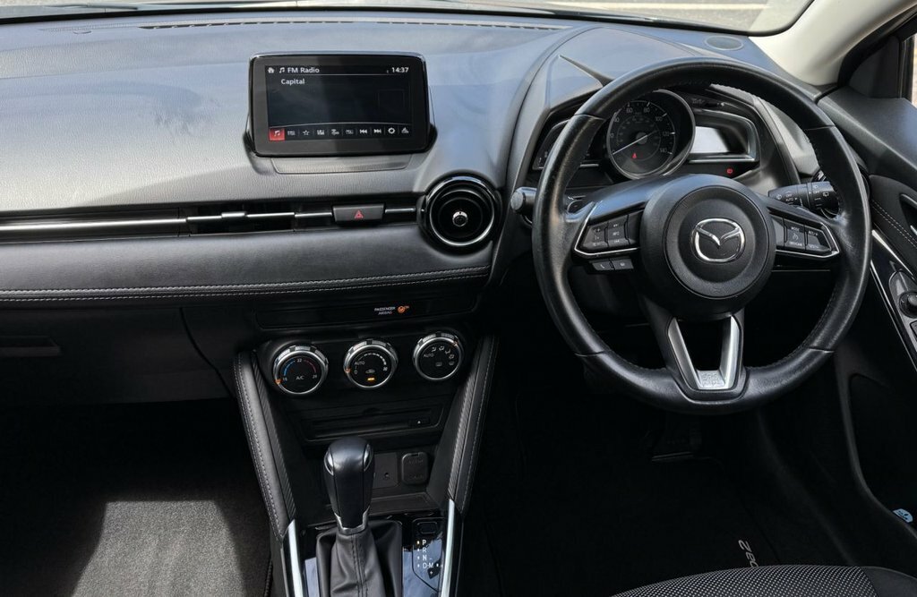 Mazda 2 Blue #19