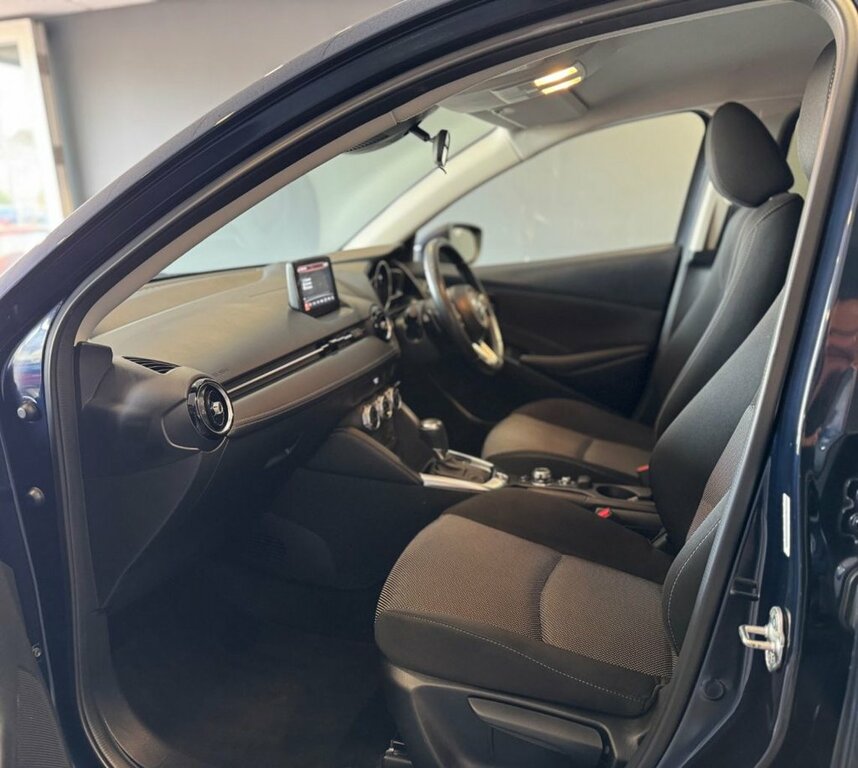 Mazda 2 Blue #7