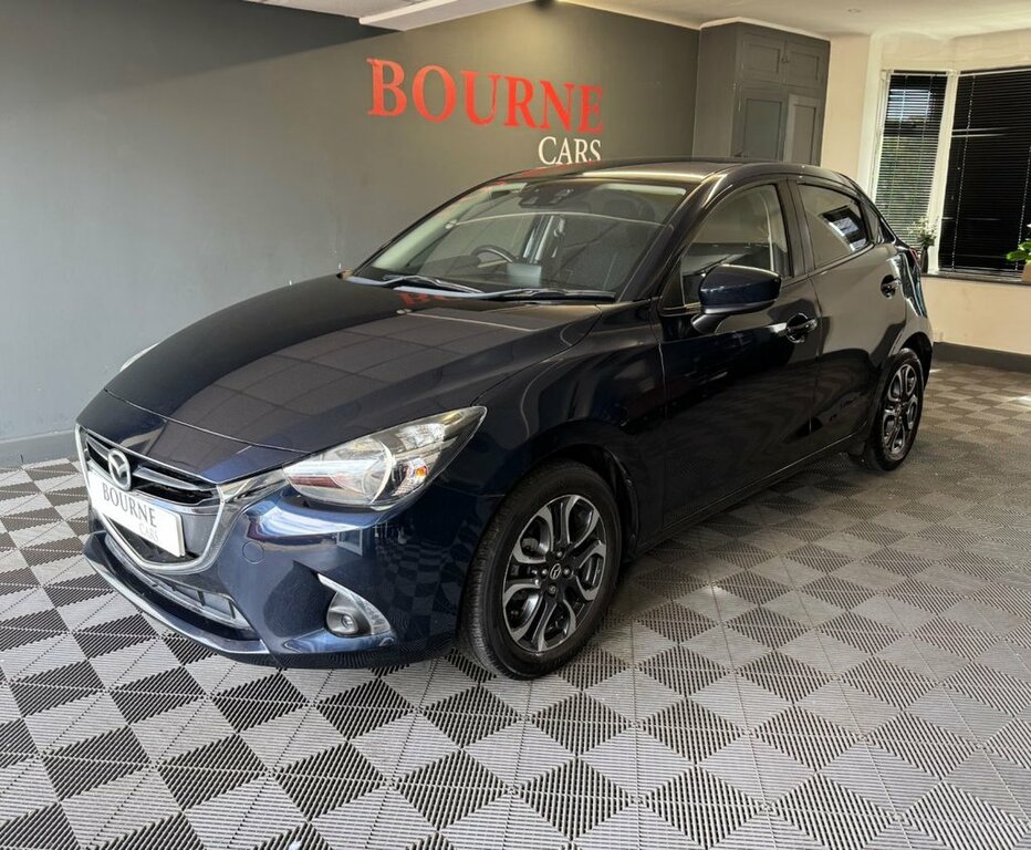 Mazda 2 1.5L Sport Nav Blue #2