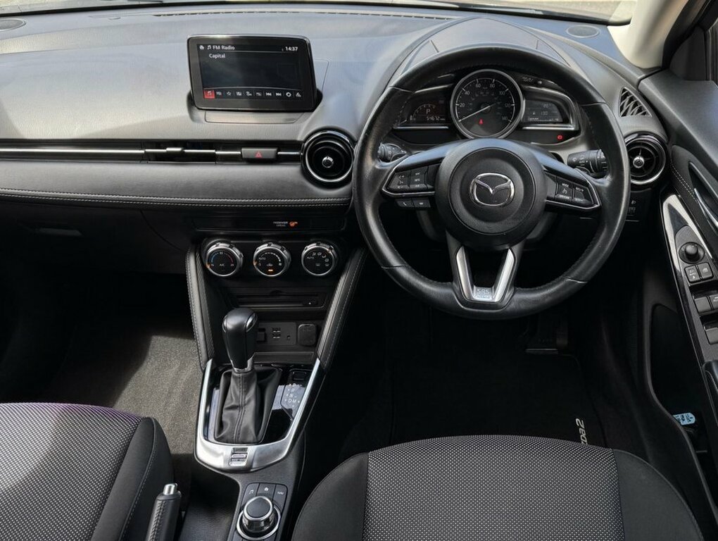 Mazda 2 Blue #20