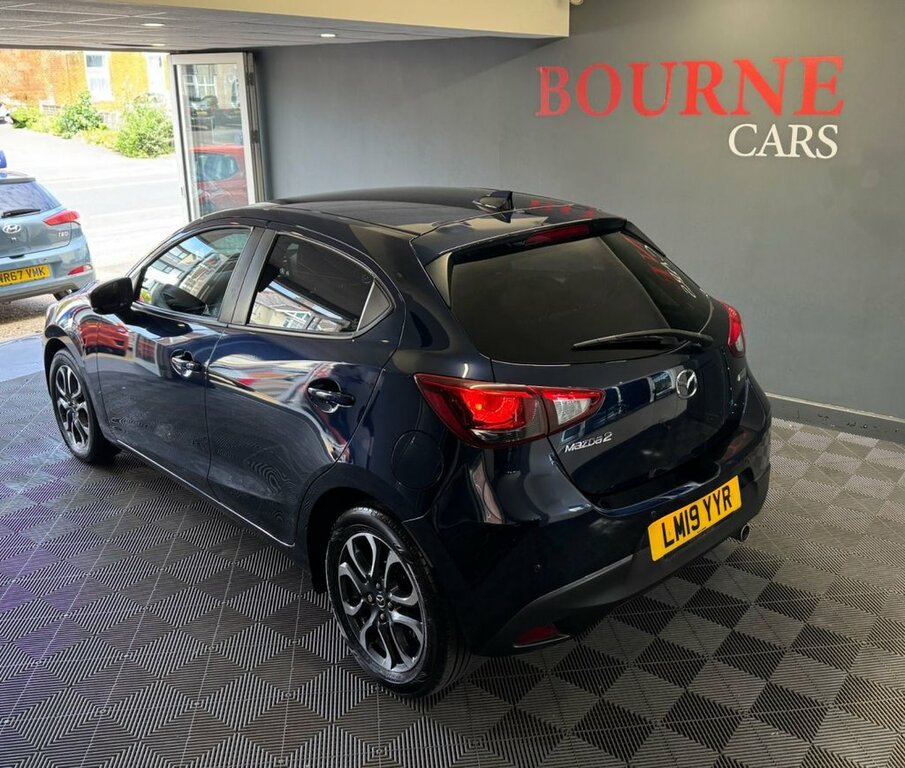 Mazda 2 Blue #30