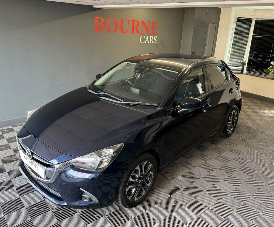 Mazda 2 Blue #29