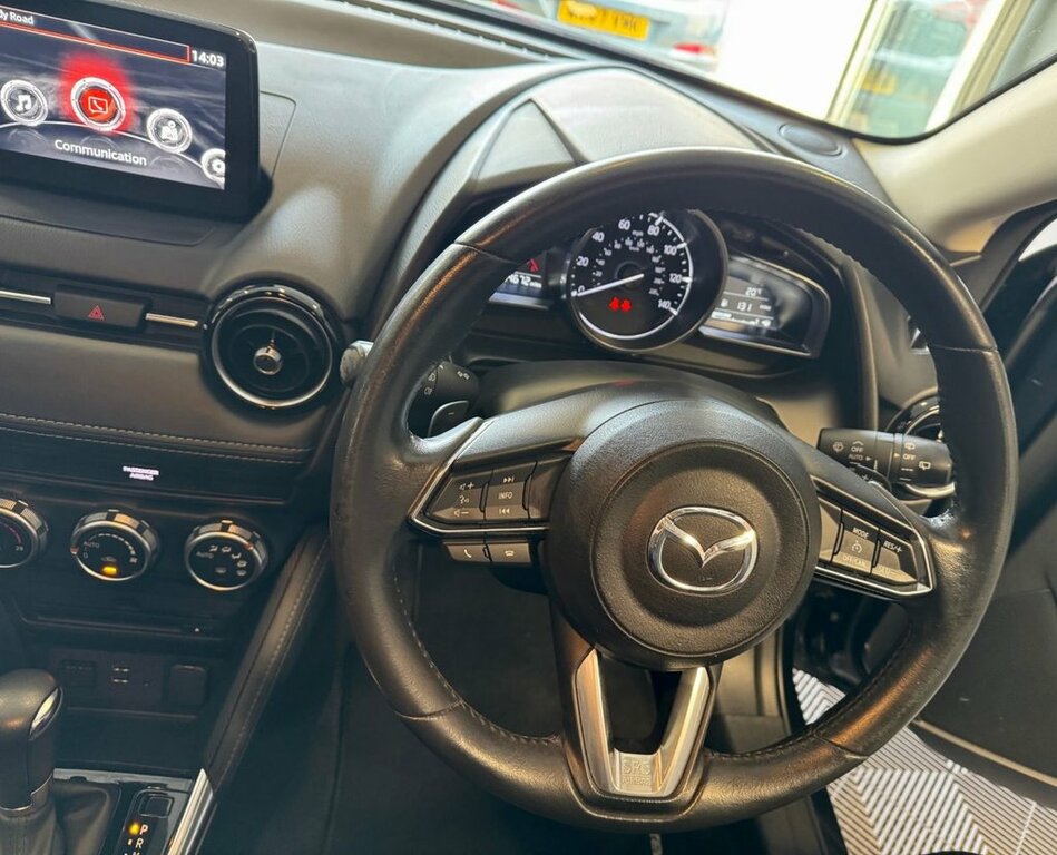 Mazda 2 Blue #16
