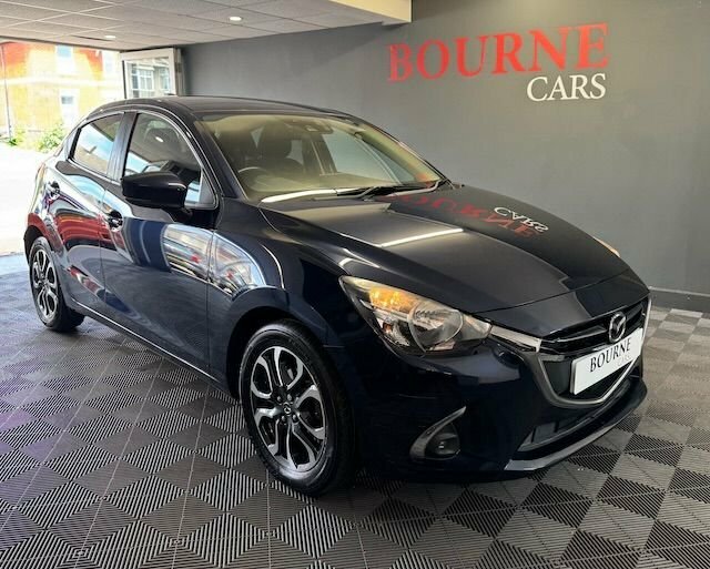 Mazda 2 1.5L Sport Nav Blue