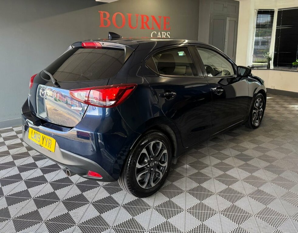 Mazda 2 1.5L Sport Nav Blue #4