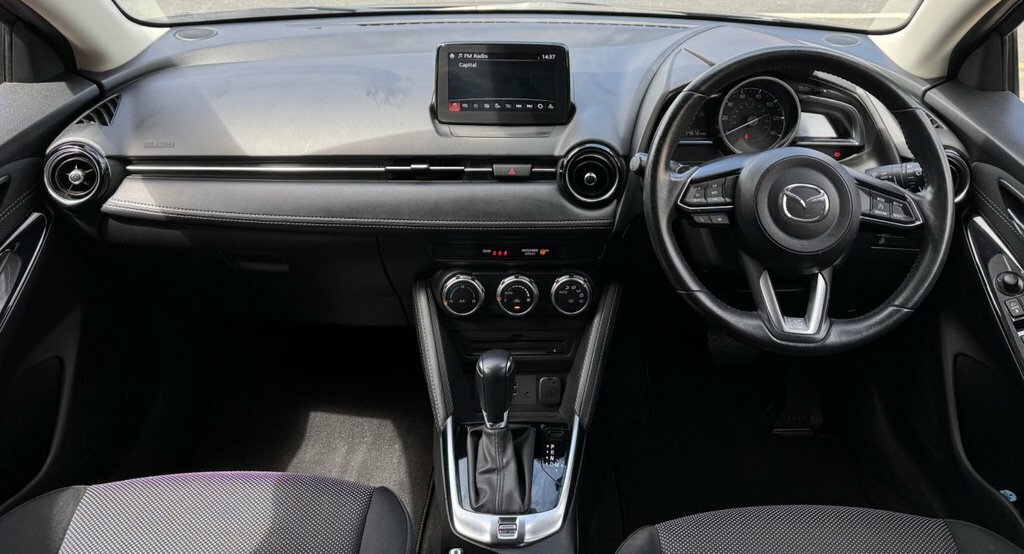 Mazda 2 Blue #17