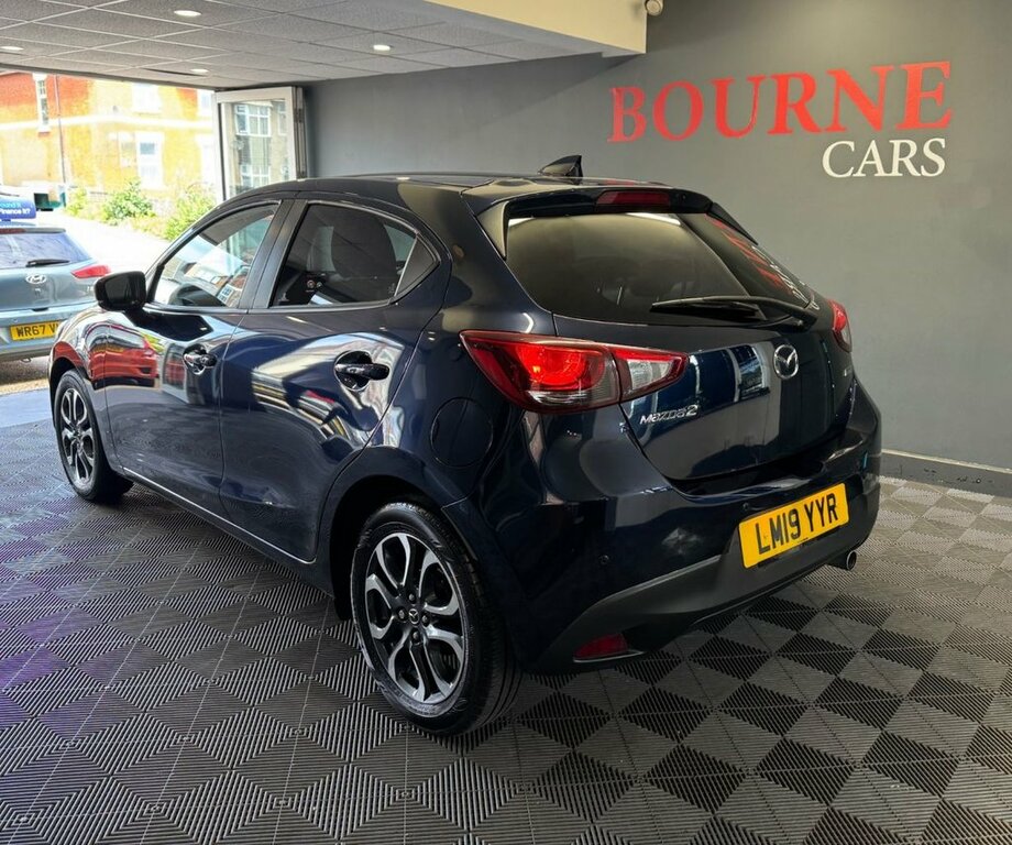Mazda 2 1.5L Sport Nav Blue #3