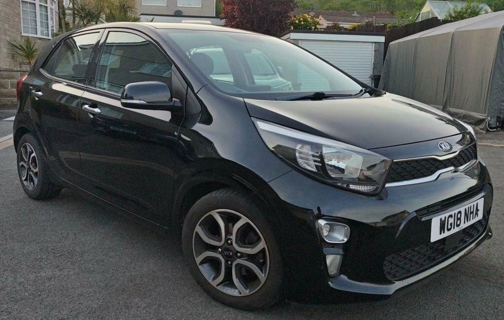 Kia Picanto 1.3L 3 Black