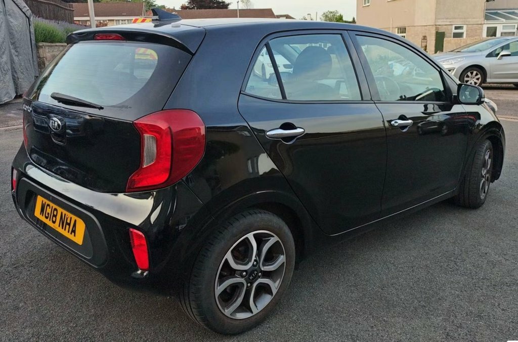 Kia Picanto 1.3L 3 Black #4