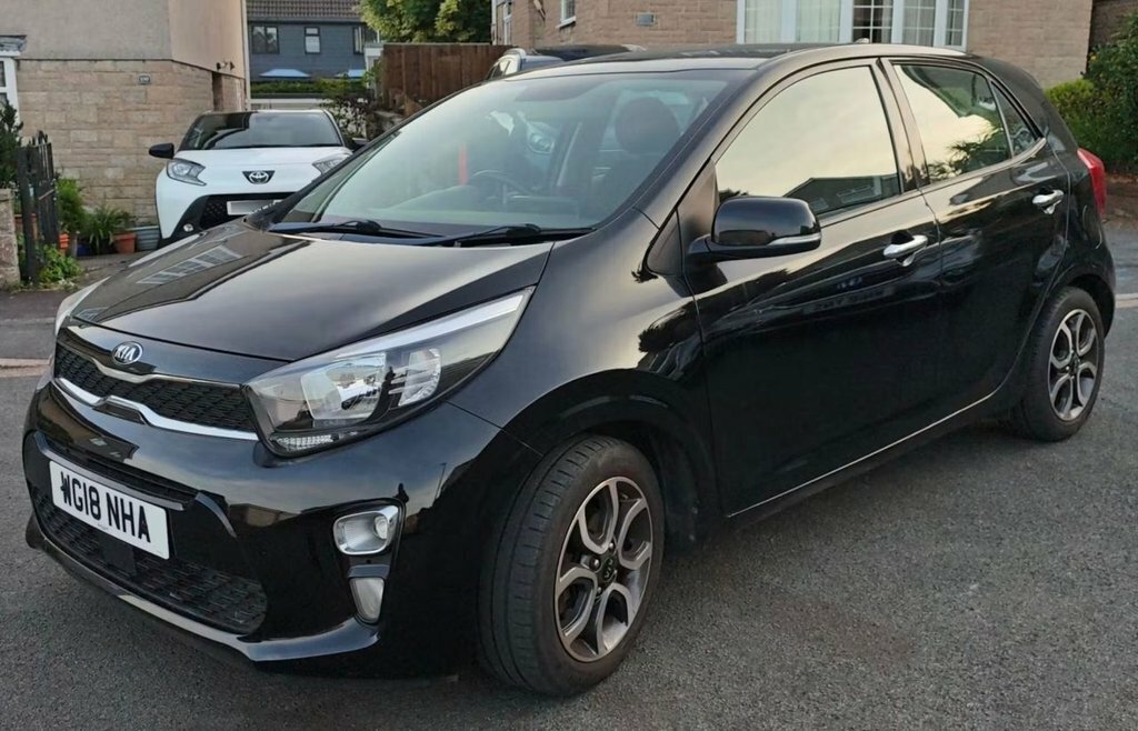 Kia Picanto 1.3L 3 Black #2