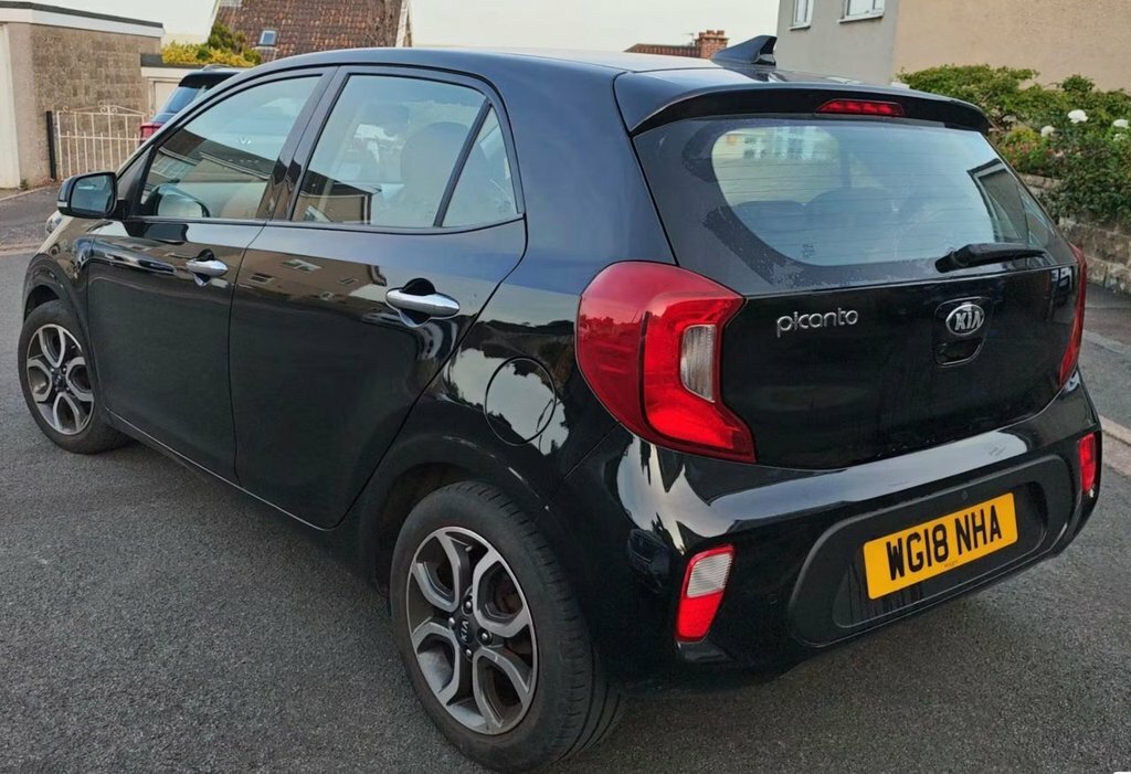 Kia Picanto 1.3L 3 Black #3