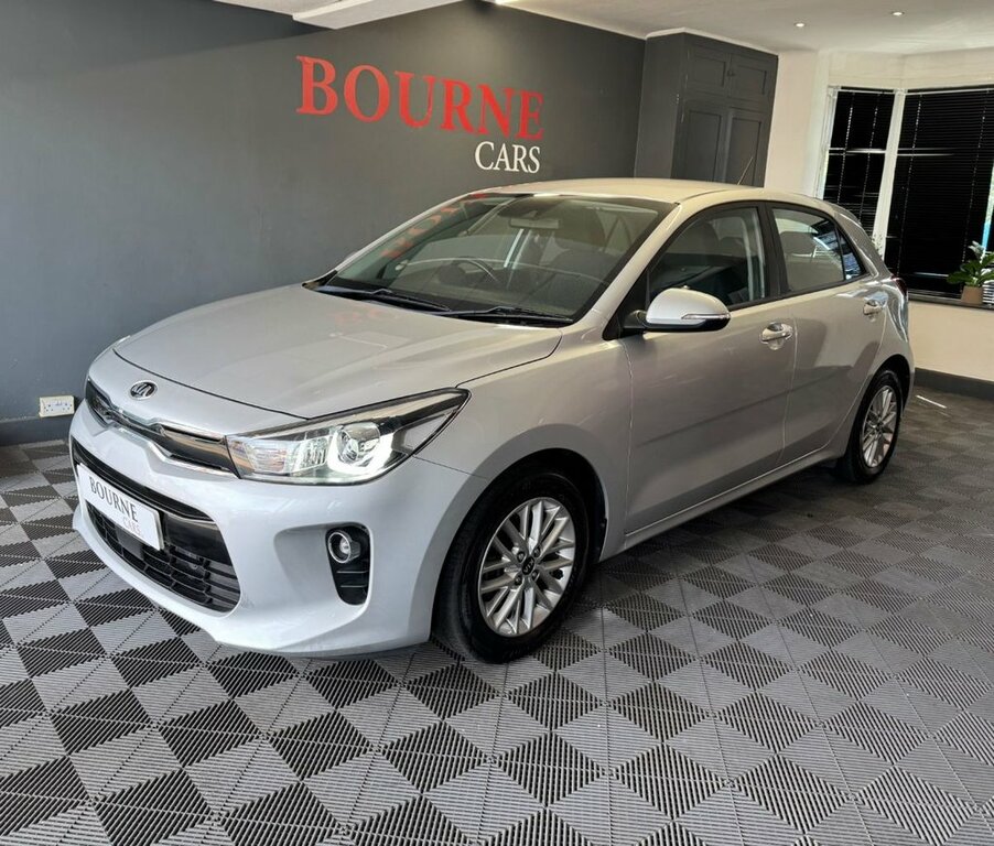 Kia RIO 1L 2 Silver #2
