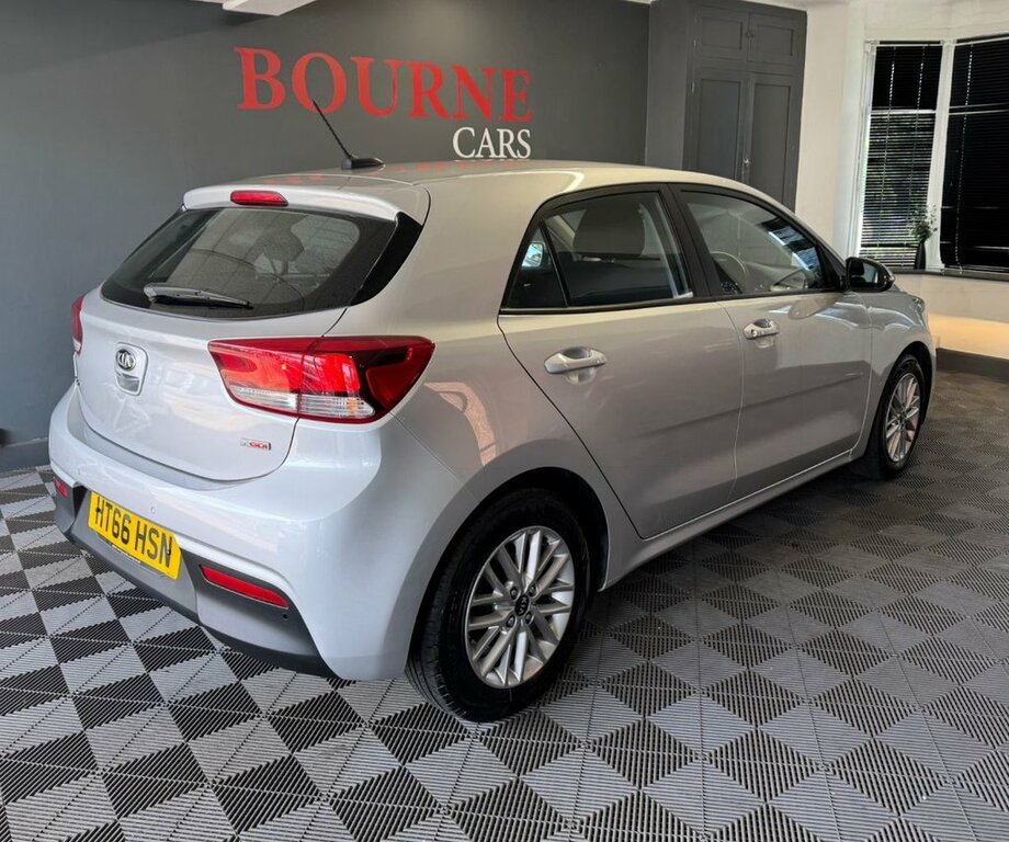 Kia RIO 1L 2 Silver #4