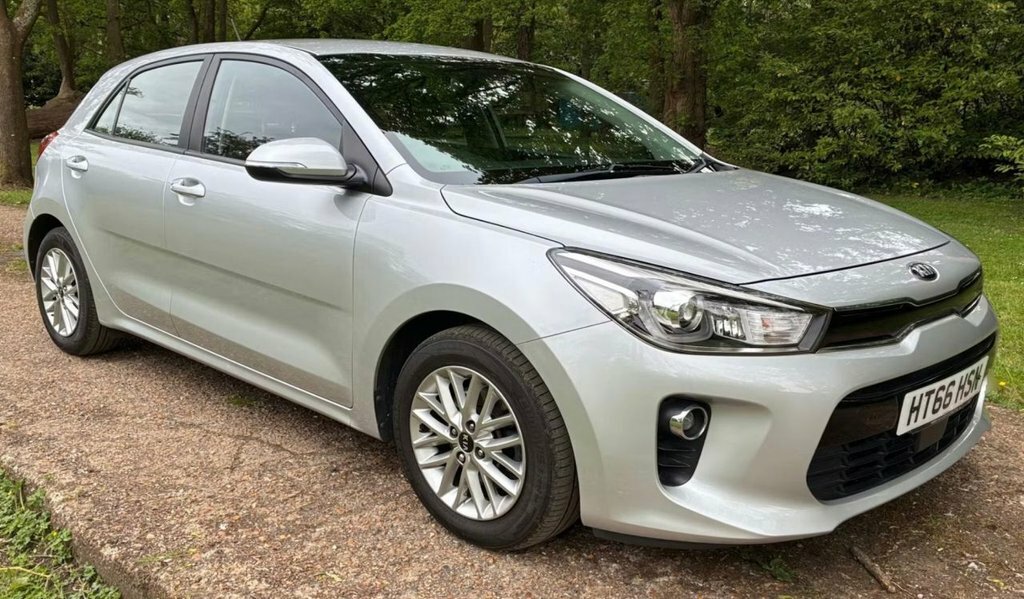 Kia RIO 1L 2 Silver