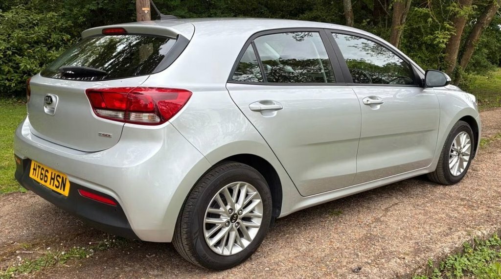 Kia RIO 1L 2 Silver #3