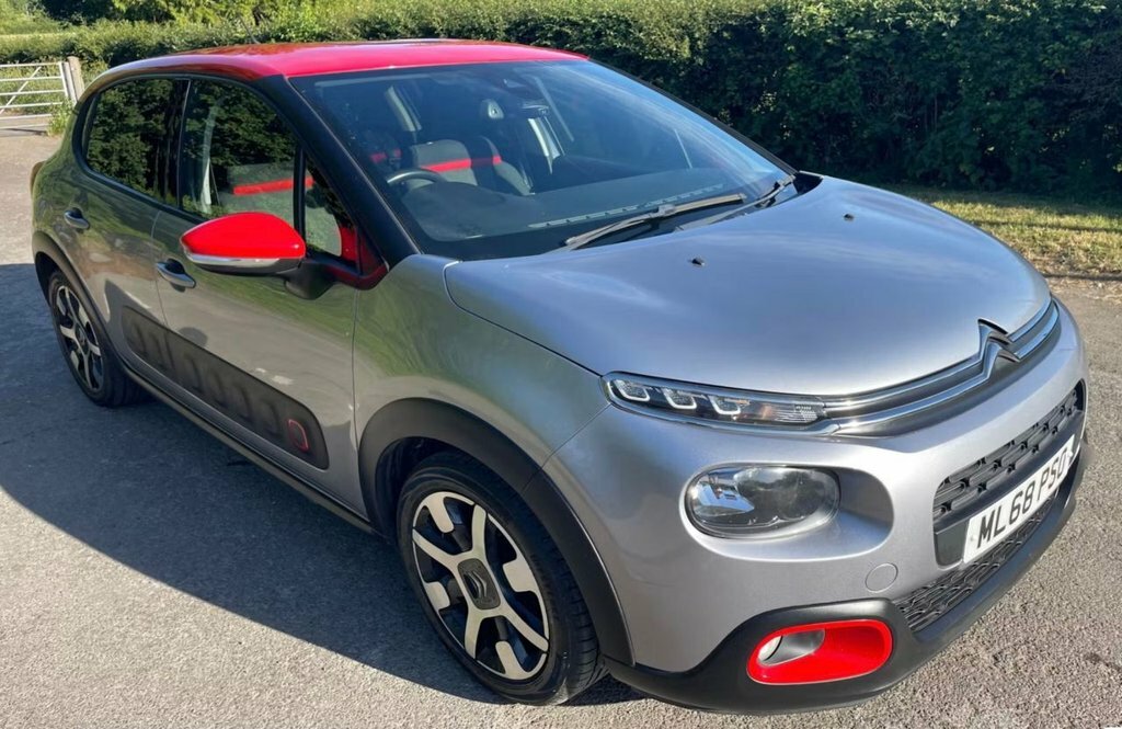 Citroen C3 1.2L Flair Nav Edition Grey