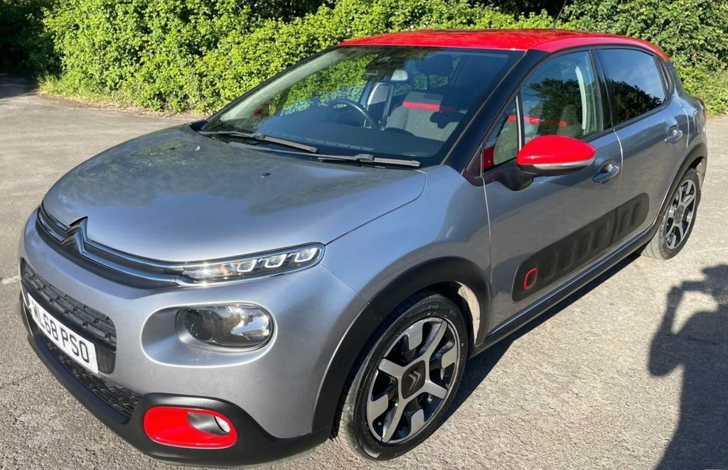Citroen C3 1.2L Flair Nav Edition Grey #2