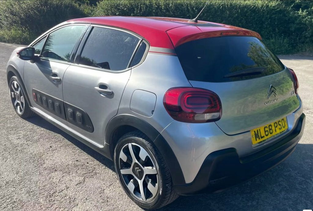 Citroen C3 1.2L Flair Nav Edition Grey #3