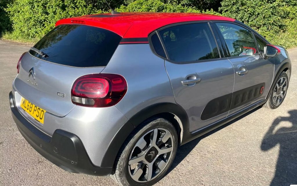 Citroen C3 1.2L Flair Nav Edition Grey #4