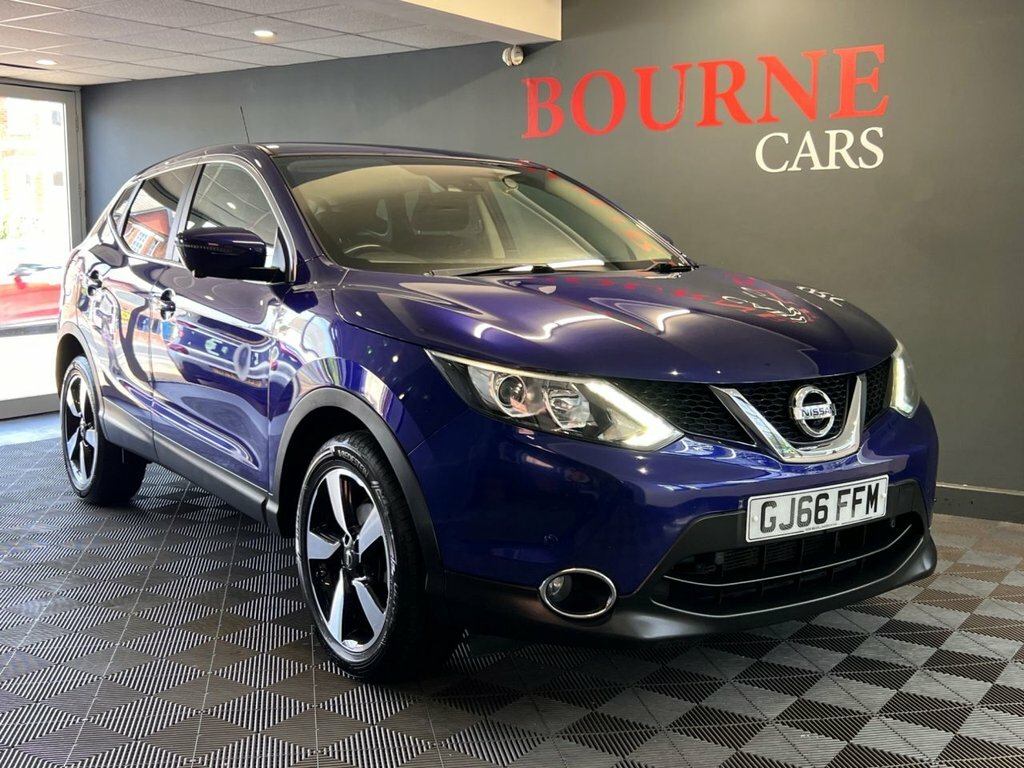 Nissan Qashqai 1.2L N-connecta Blue