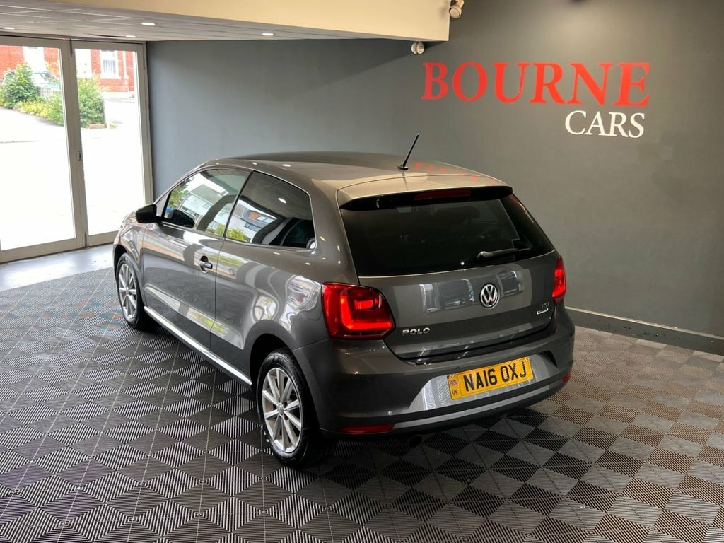 Volkswagen Polo 1L Match NA16OXJ Grey #3