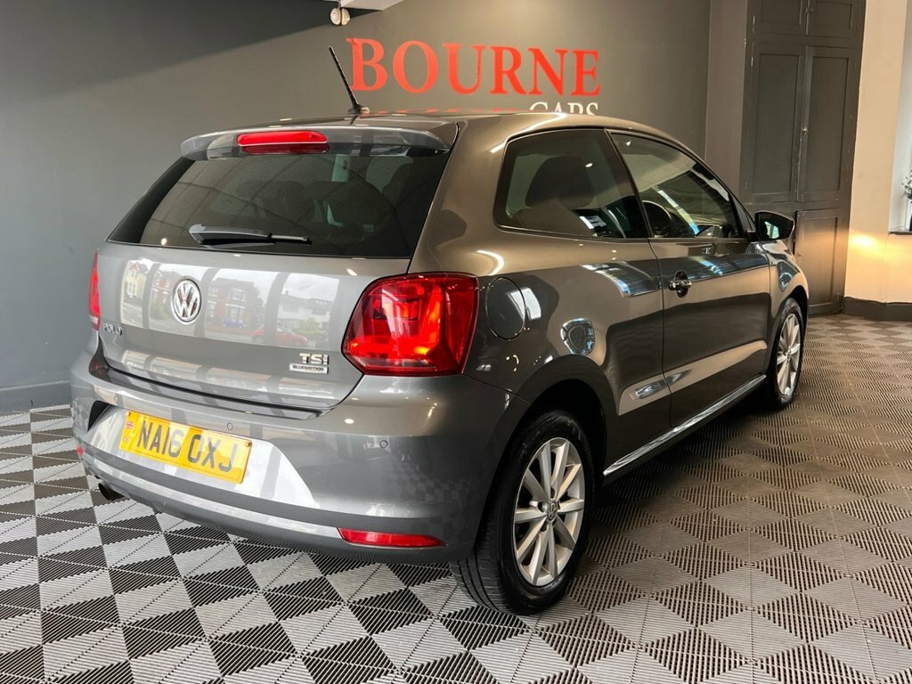Volkswagen Polo 1L Match NA16OXJ Grey #4