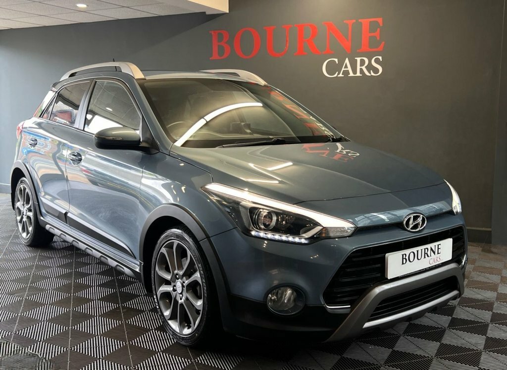 Hyundai I20 1L Active Blue