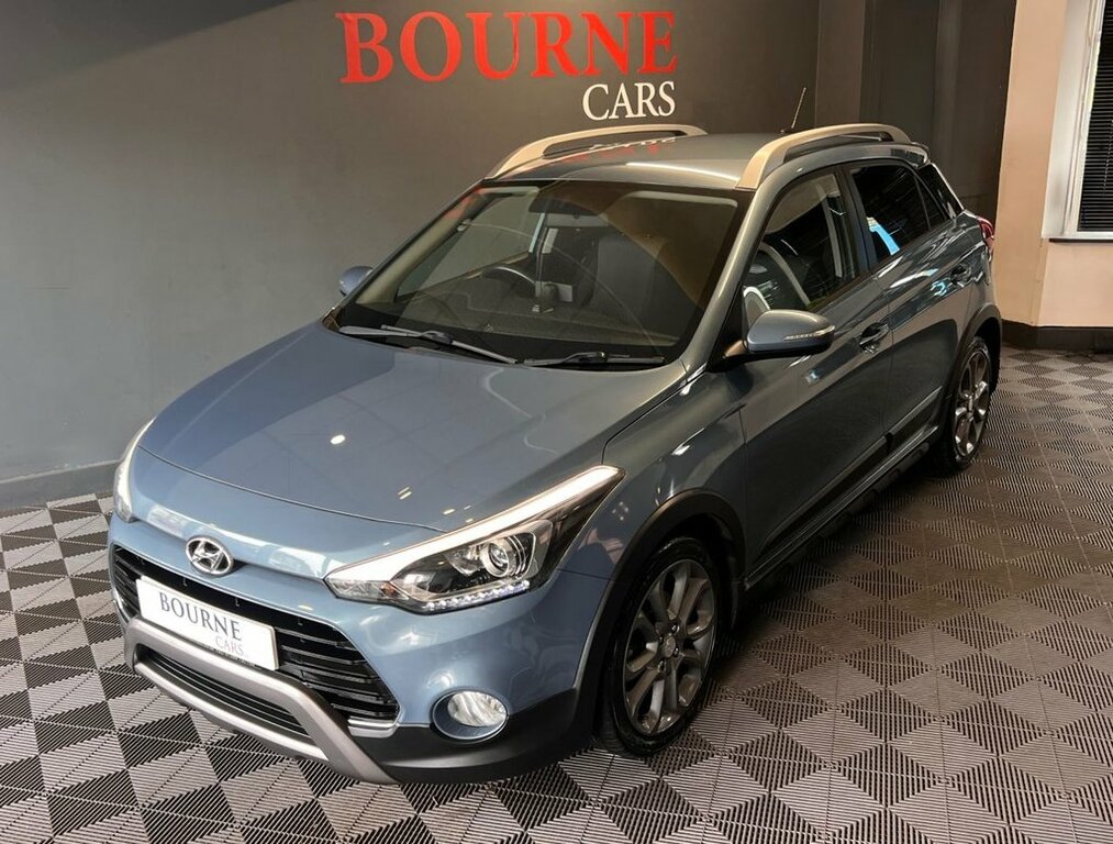 Hyundai I20 1L Active Blue #2