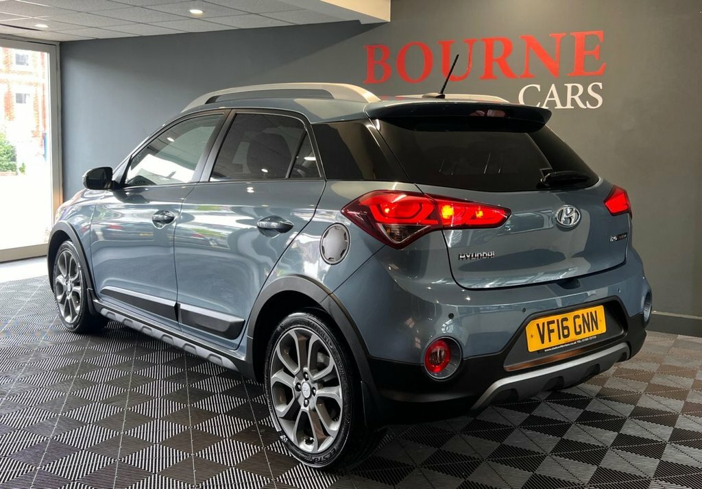 Hyundai I20 1L Active Blue #3