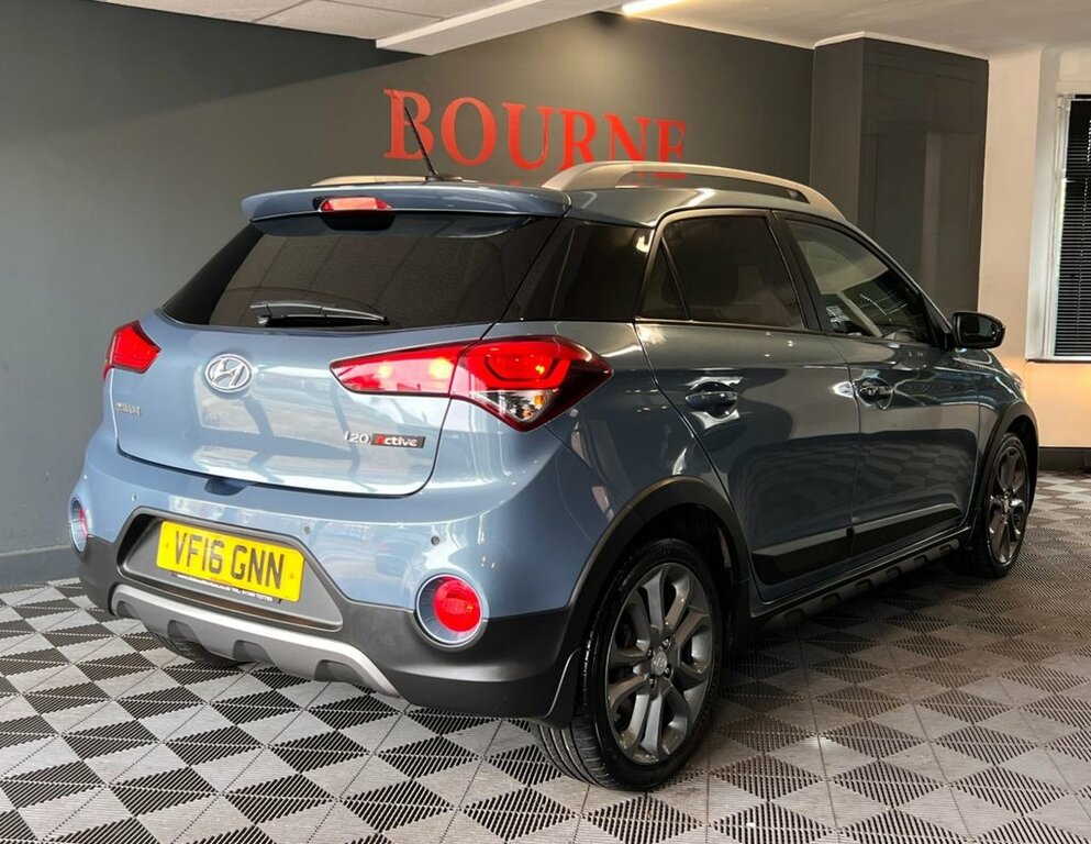 Hyundai I20 1L Active Blue #5